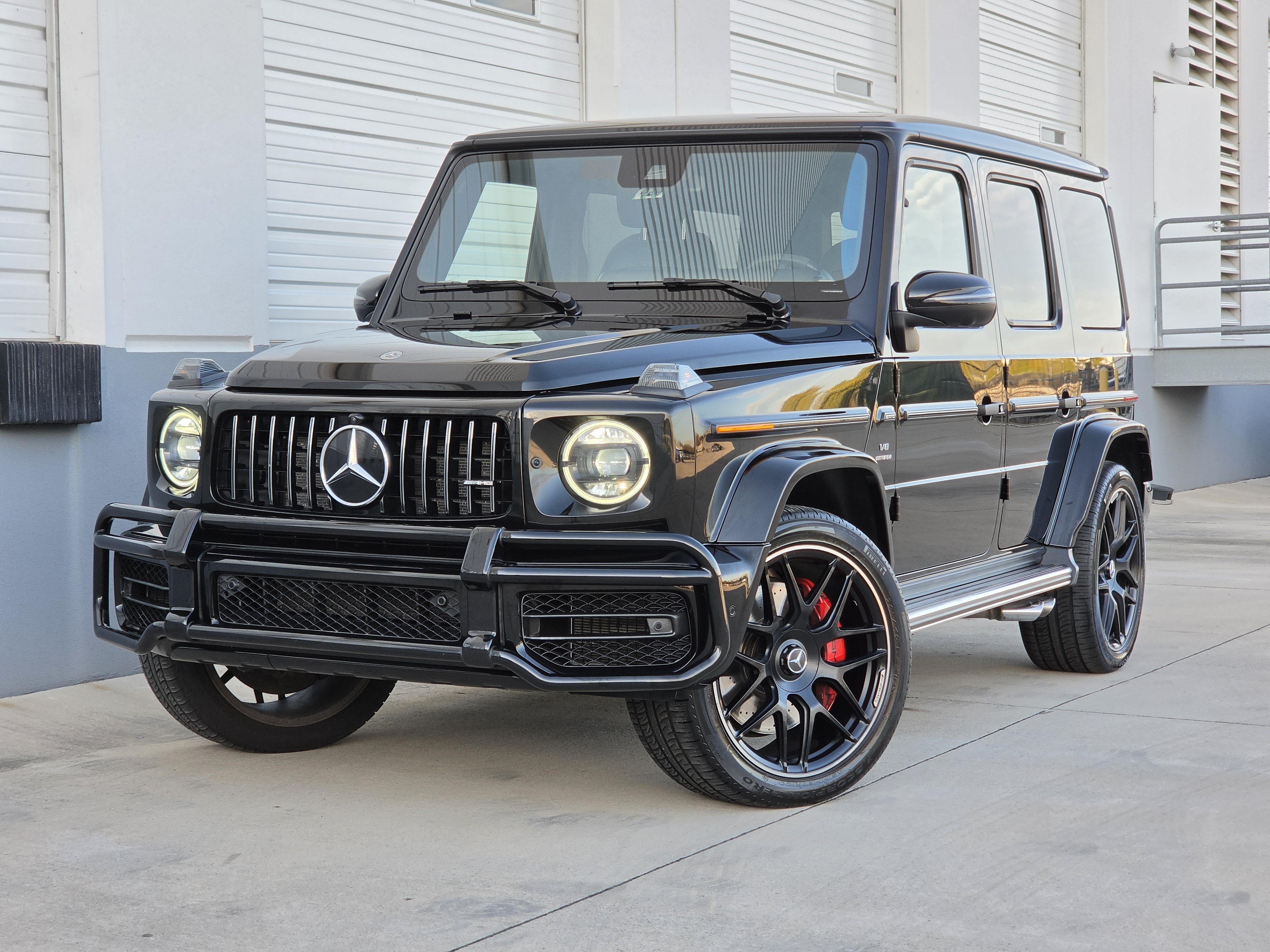 Used 2021 Mercedes-Benz G 63 AMG 4MATIC image 1