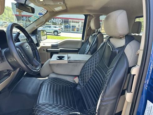 Used 2018 Ford F150 XLT w/ Equipment Group 302A Luxury AWD/4WD image 17