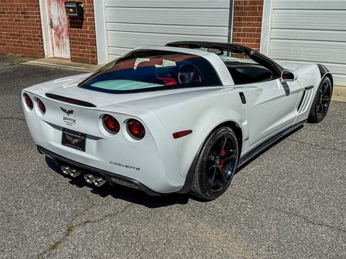 Used 2013 Chevrolet Corvette Grand Sport w/ 3LT Preferred Equipment Group image 49