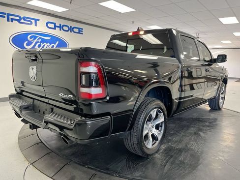 Used 2022 RAM 1500 Laramie AWD/4WD image 8