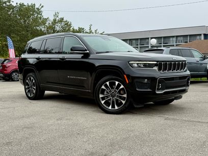 Used 2021 Jeep Grand Cherokee L Overland w/ Luxury Tech Group IV