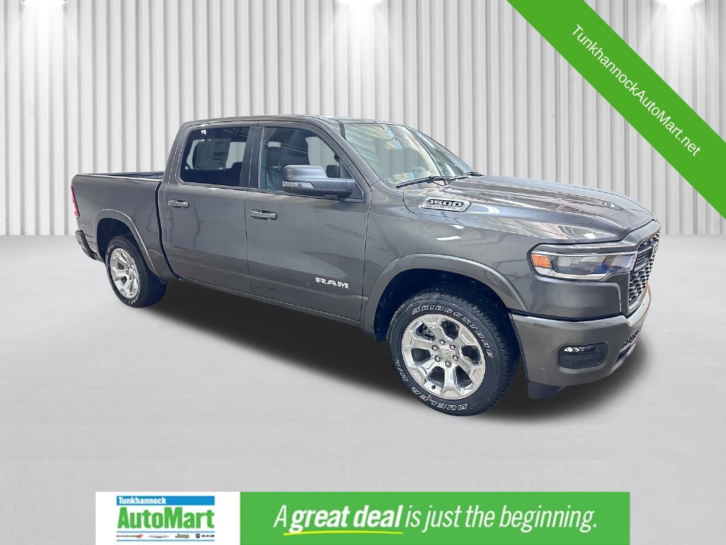 New 2026 RAM 1500 Big Horn AWD/4WD image 1