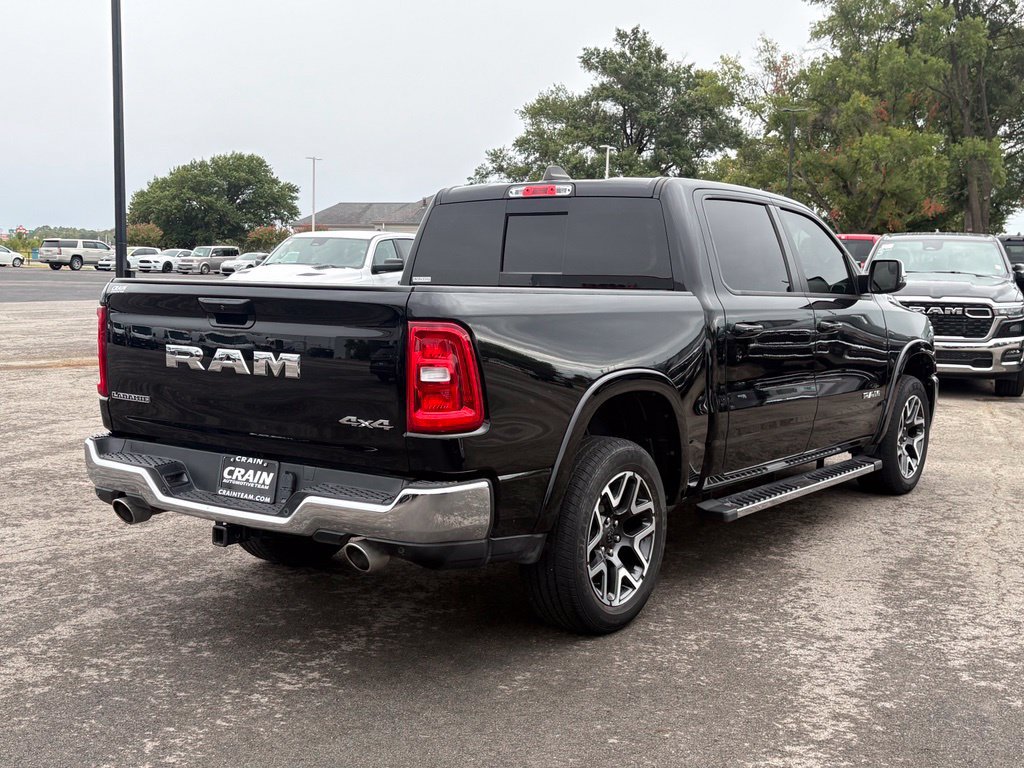 Used 2025 RAM 1500 Laramie AWD/4WD image 8