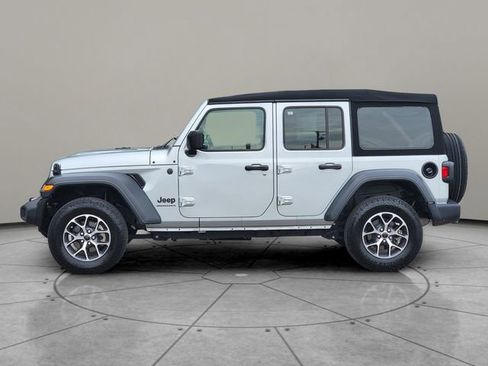 Certified 2024 Jeep Wrangler Unlimited Sport AWD/4WD image 9