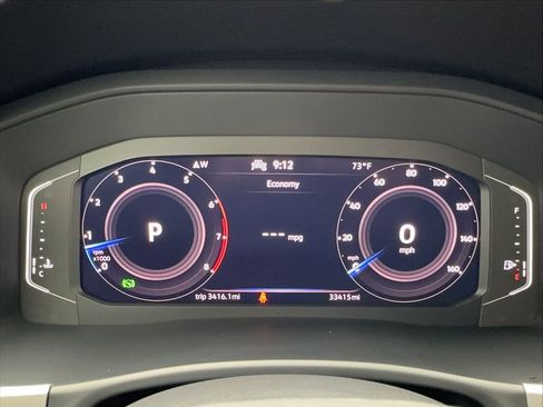 Used 2022 Volkswagen Atlas Cross Sport SE w/ Panoramic Sunroof Package FWD image 39