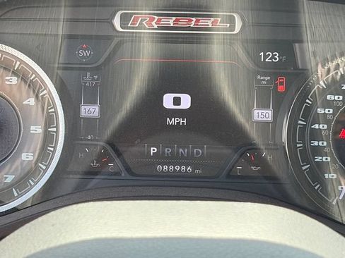 Used 2021 RAM 1500 Rebel w/ Rebel Level 2 Equipment Group AWD/4WD image 25