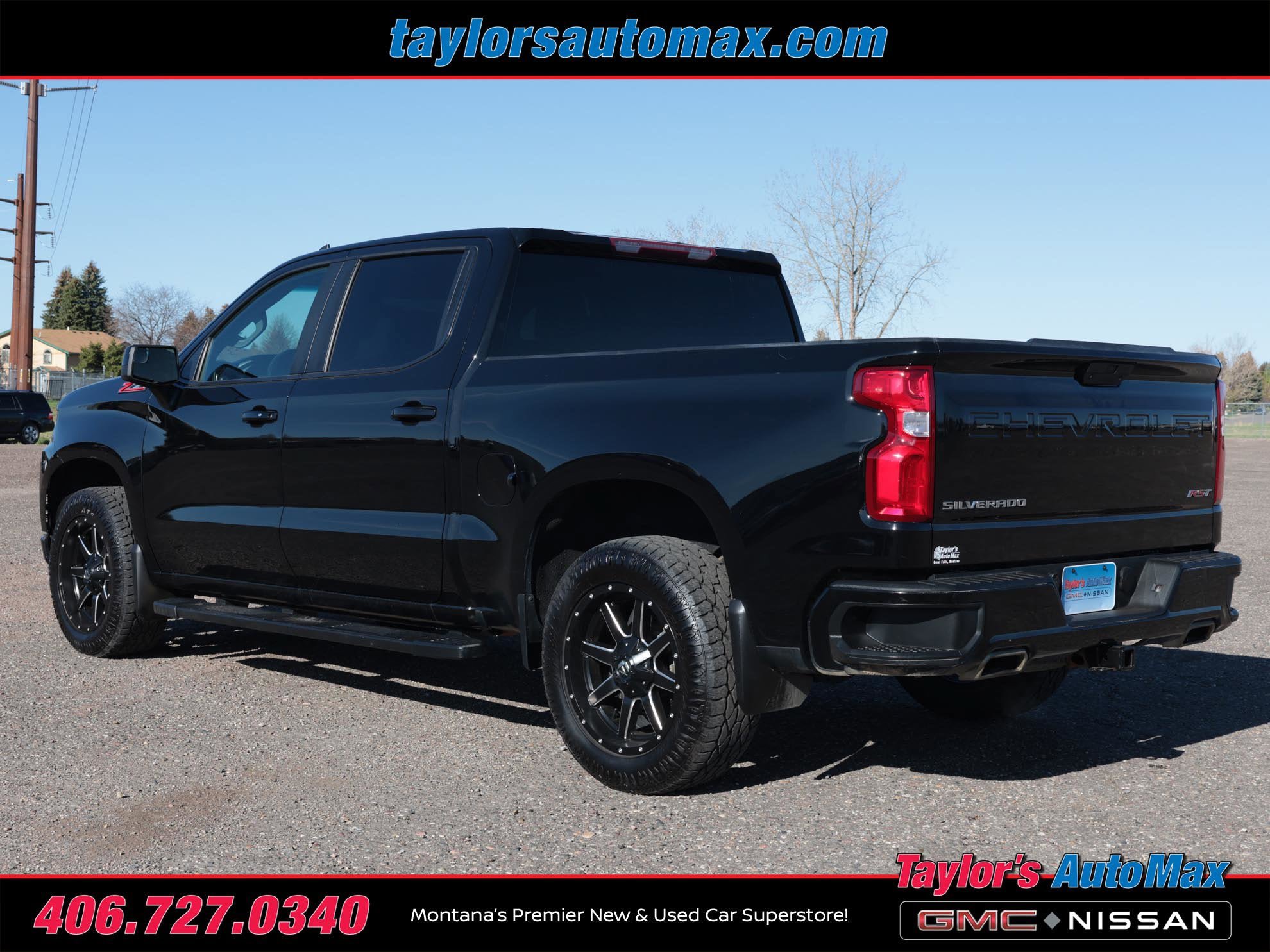 Used 2021 Chevrolet Silverado 1500 RST w/ Z71 Off-Road Package AWD/4WD image 38