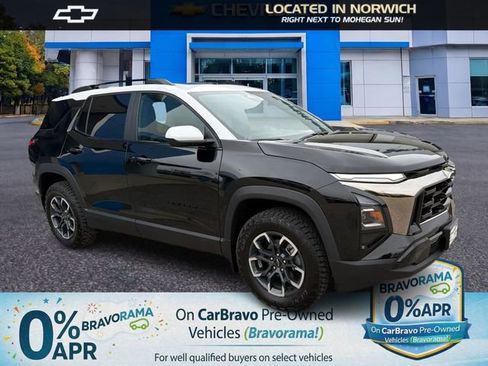 New 2026 Chevrolet Equinox ACTIV w/ Convenience Package III AWD/4WD image 3