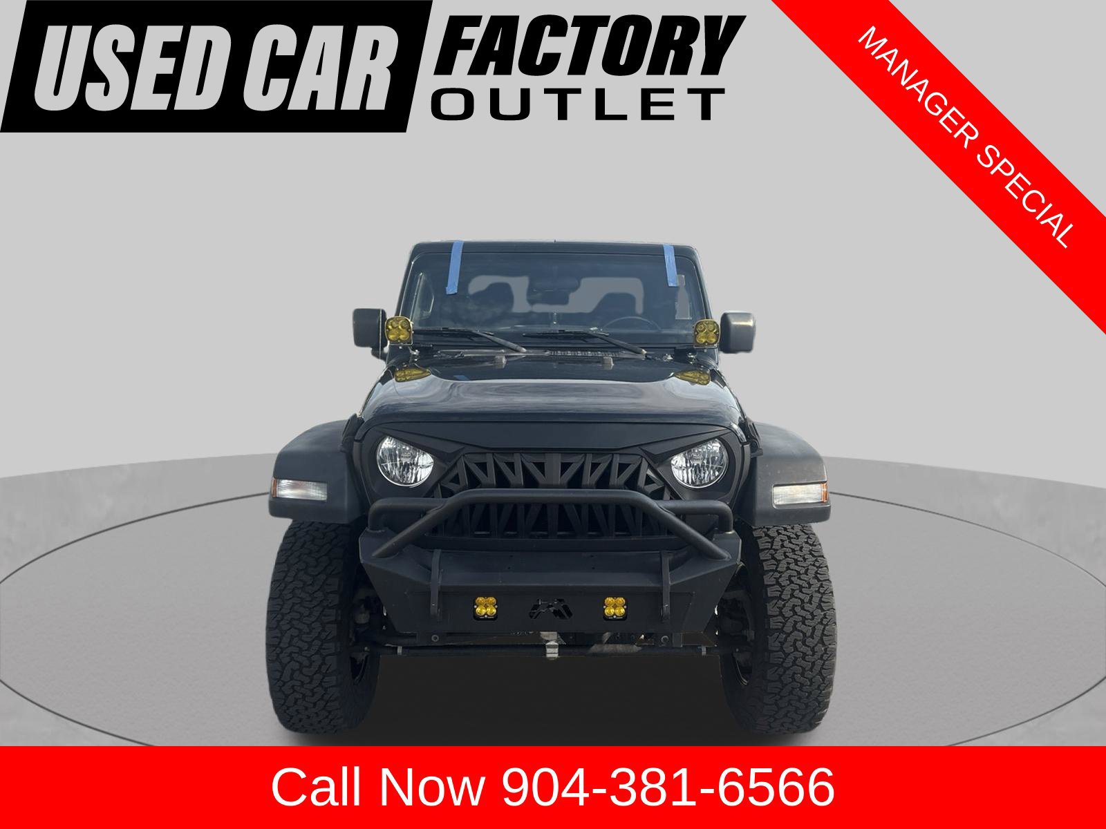 Used 2020 Jeep Gladiator Sport w/ Quick Order Package 24S AWD/4WD image 7