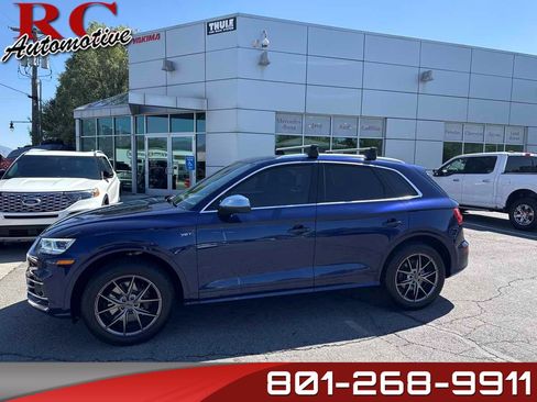 Used 2018 Audi SQ5 Prestige AWD/4WD image 1