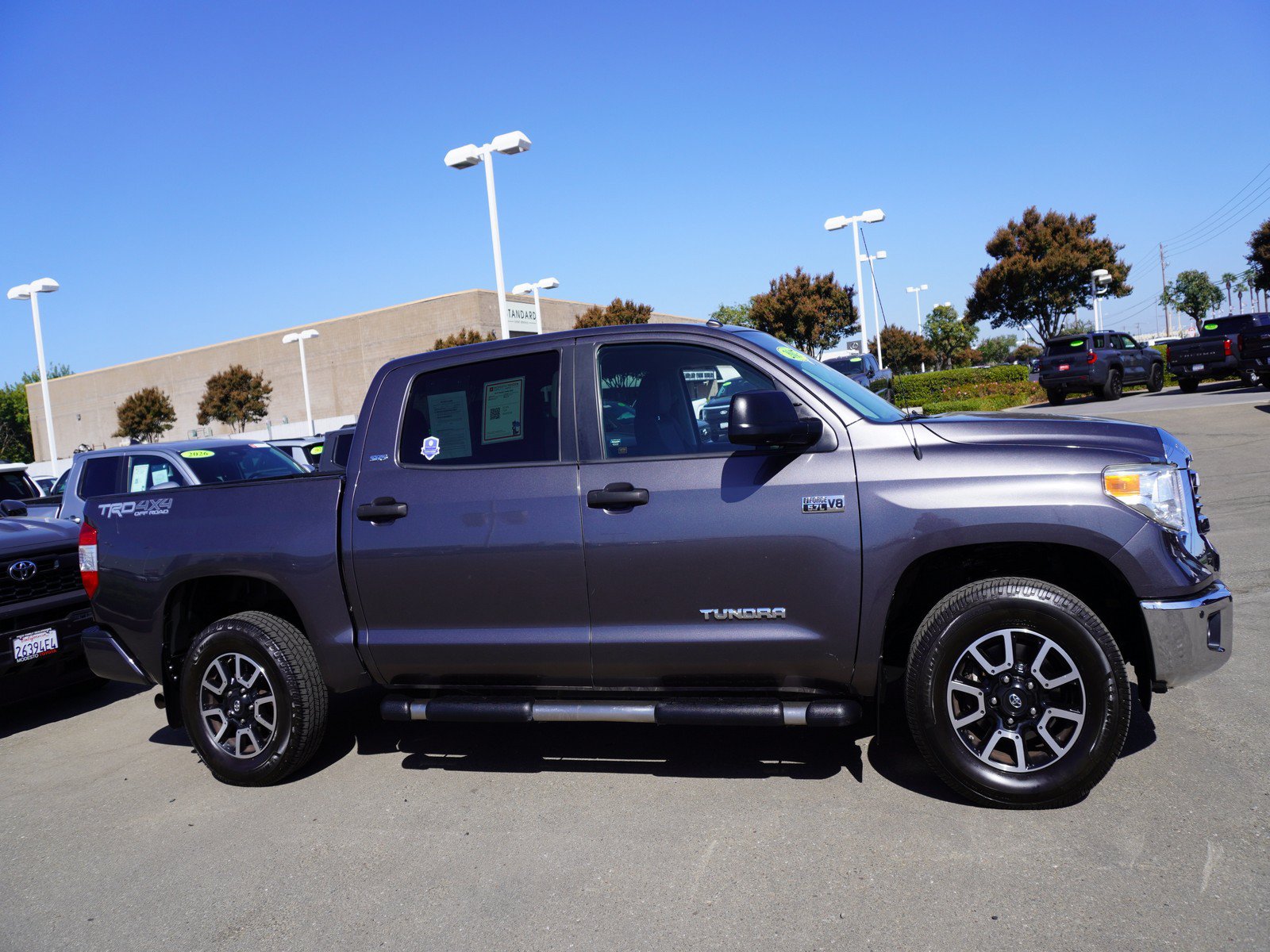 Used 2017 Toyota Tundra SR5 w/ TRD Off Road Package AWD/4WD image 5