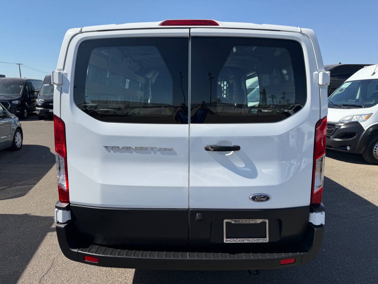 Used 2025 Ford Transit 250 Low Roof w/ Exterior Upgrade Package RWD image 8