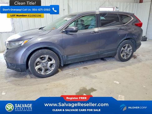 Used 2017 Honda CR-V EX-L image 1