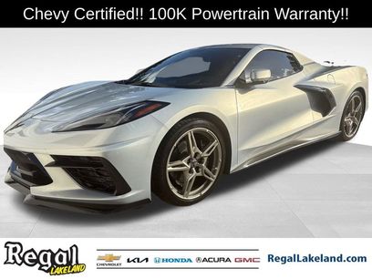 Certified 2021 Chevrolet Corvette Stingray Premium Conv w/ Battery Protection Package
