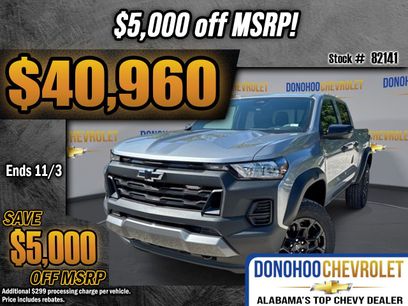 New 2026 Chevrolet Colorado Trail Boss