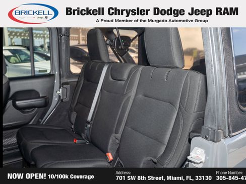 Used 2020 Jeep Wrangler Unlimited Sport image 16