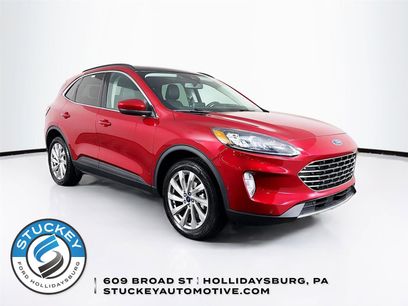 Used 2021 Ford Escape Titanium w/ Titanium Elite Package