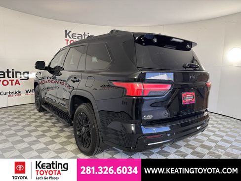 Used 2026 Toyota Sequoia Limited w/ Nightshade Package RWD image 8
