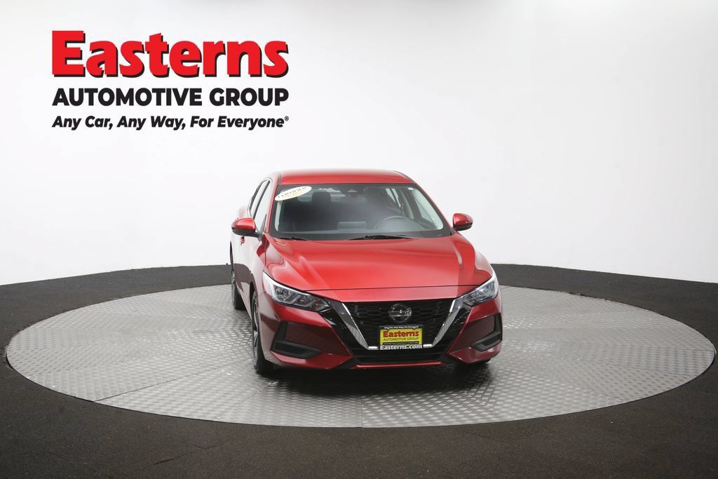 Used 2023 Nissan Sentra SV w/ All-Weather Package FWD image 50