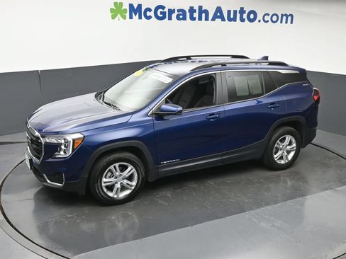 Used 2022 GMC Terrain SLE w/ Driver Convenience Package AWD/4WD image 22