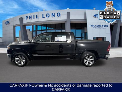 Used 2020 RAM 1500 Limited AWD/4WD image 2