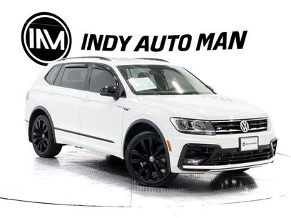 Used 2021 Volkswagen Tiguan SE R-Line