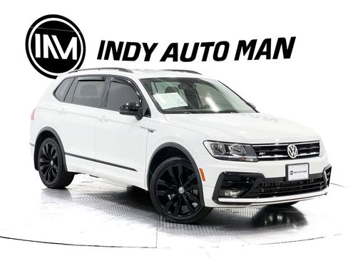 Used 2021 Volkswagen Tiguan SE R-Line image 2