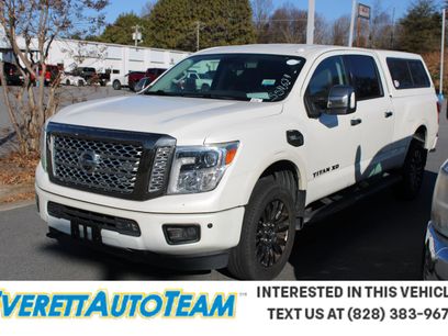 Used 2017 Nissan Titan Platinum Reserve