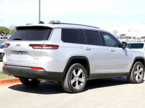 Used 2021 Jeep Grand Cherokee L Limited image 5