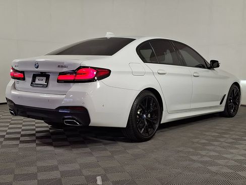 Certified 2023 BMW 530i xDrive w/ M Sport Package AWD/4WD image 9