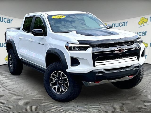Used 2024 Chevrolet Colorado ZR2 AWD/4WD image 1