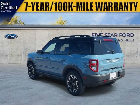 Certified 2023 Ford Bronco Sport Outer Banks w/ Tech Package image 8