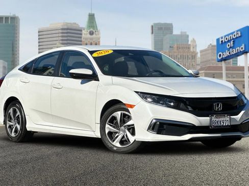 Used 2020 Honda Civic LX image 2
