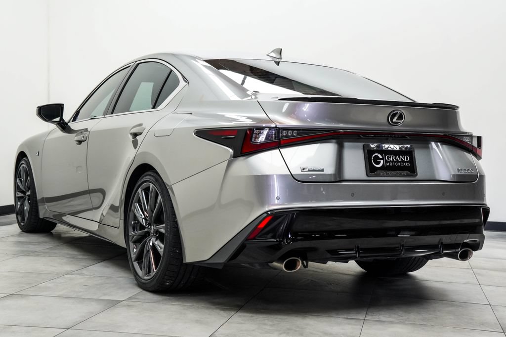 Used 2021 Lexus IS 350 F Sport w/ Accessory Package 2 RWD image 12