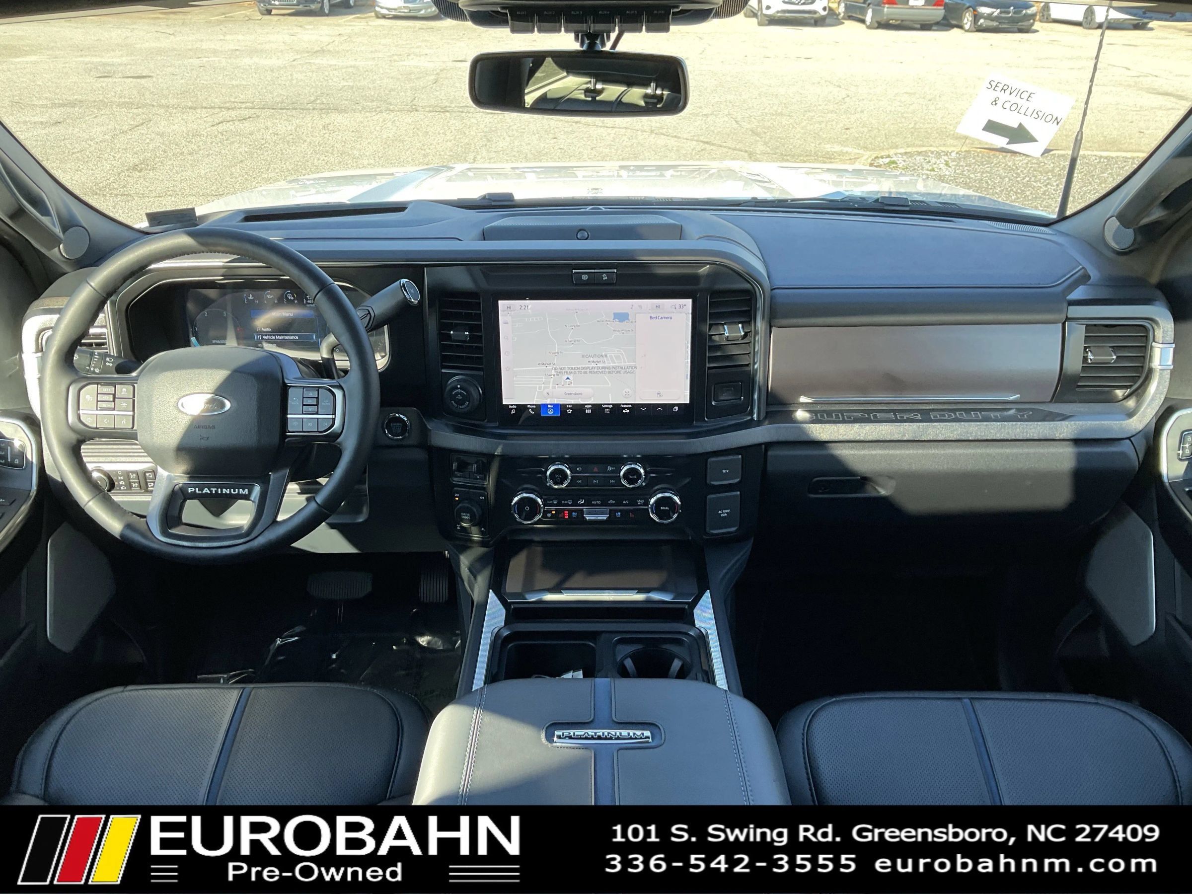 Used 2026 Ford F250 Platinum AWD/4WD image 16