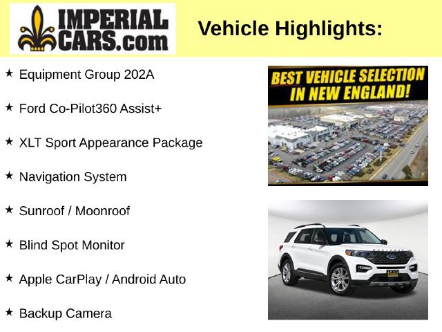 Used 2021 Ford Explorer XLT w/ Equipment Group 202A AWD/4WD image 8