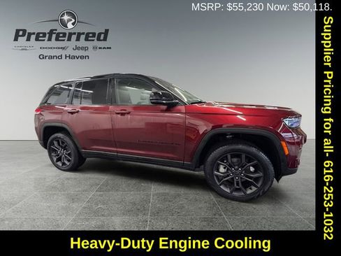 New 2025 Jeep Grand Cherokee Limited image 8