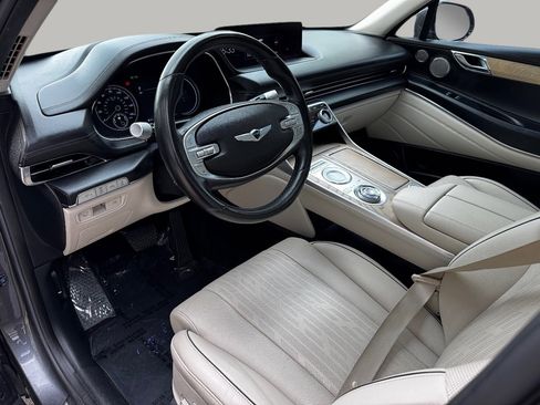 Used 2021 Genesis GV80 3.5T Advanced + AWD/4WD image 16