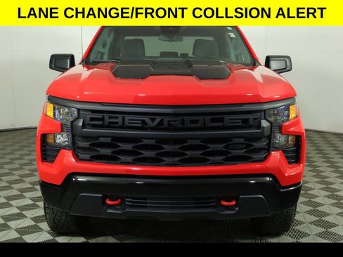 Used 2024 Chevrolet Silverado 1500 Custom Trail Boss w/ LPO, Dark Essentials Package AWD/4WD image 8