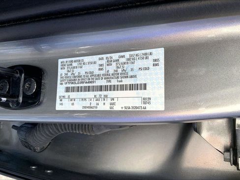 Used 2024 Ford F150 XLT w/ Mobile Office Package AWD/4WD image 28
