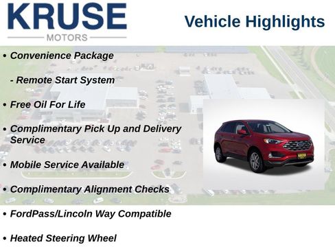 Used 2022 Ford Edge SEL w/ Convenience Package AWD/4WD image 18