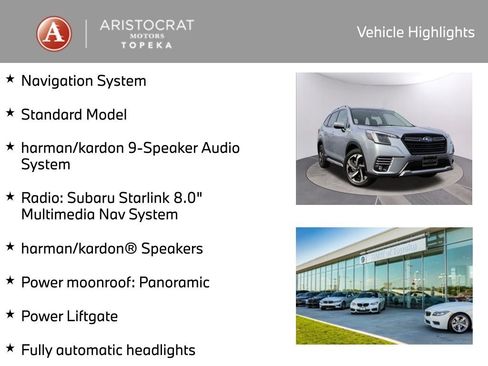 Used 2023 Subaru Forester Touring image 2