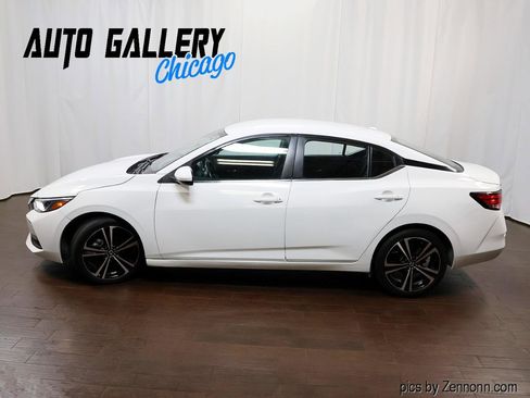 Used 2021 Nissan Sentra SV FWD image 10