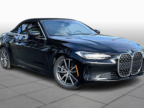 Used 2021 BMW 430i Convertible w/ Premium Package 2 image 3