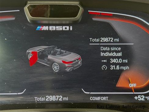 Used 2023 BMW M850i xDrive Convertible image 12