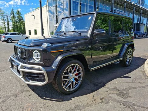 Certified 2022 Mercedes-Benz G 63 AMG 4MATIC image 3