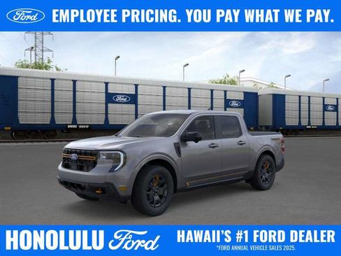 New 2026 Ford Maverick Tremor AWD/4WD image 1