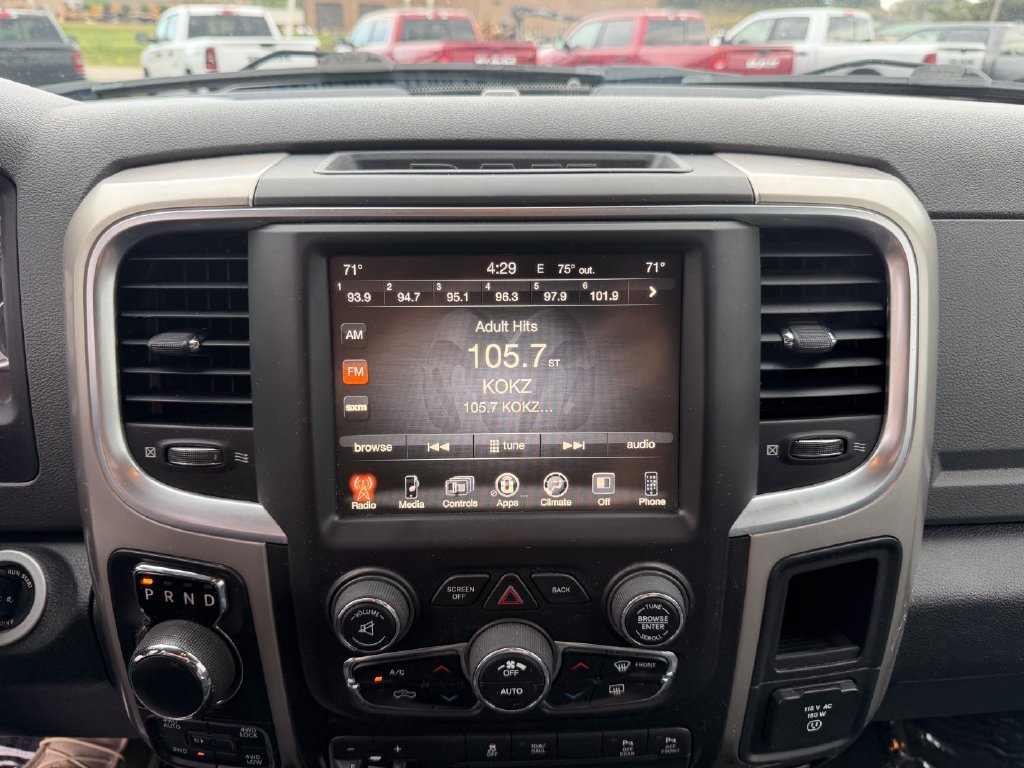 Used 2017 RAM 1500 Big Horn AWD/4WD image 29
