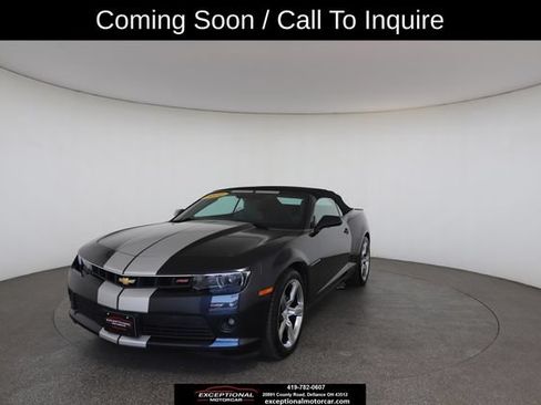 Used 2014 Chevrolet Camaro LT w/ RS Package RWD image 10