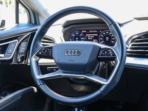Used 2023 Audi Q4 e-tron Premium w/ Convenience Package RWD image 16